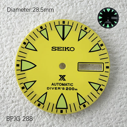 Seiko OEM Prospex Small Monster Watch NH36 Dial watch accessories customized watch