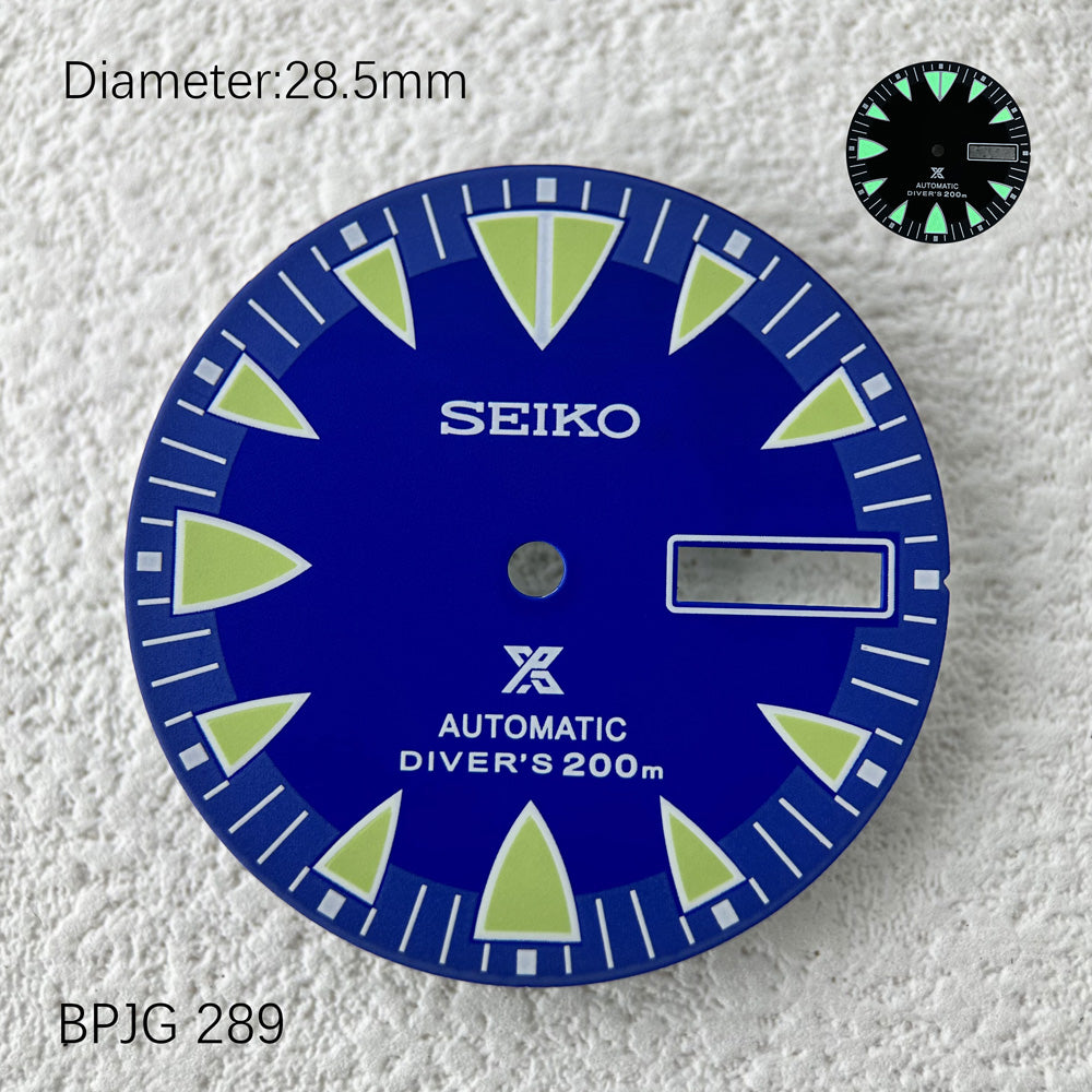 Seiko OEM Prospex Small Monster Watch NH36 Dial watch accessories customized watch