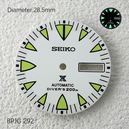 Seiko OEM Prospex Small Monster Watch NH36 Dial watch accessories customized watch