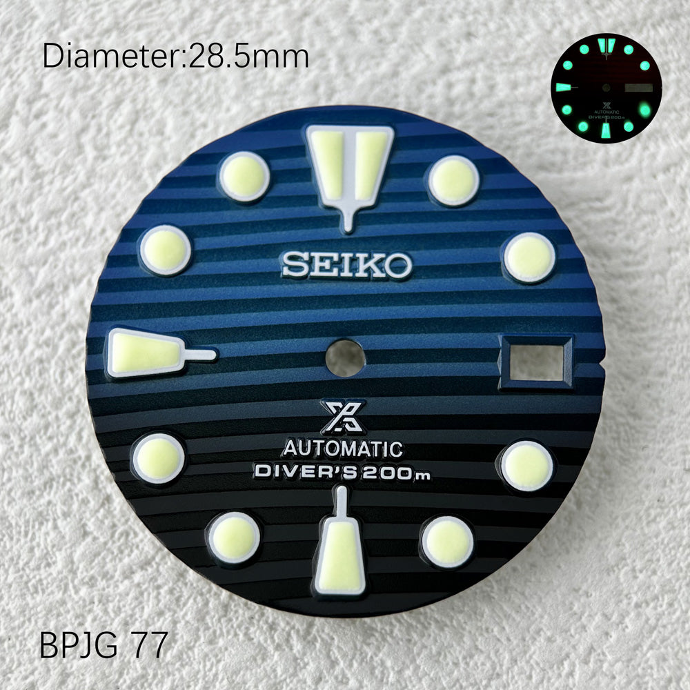 MOD nh36 36ミリ フルーテッド Nh36 Watch | eBay