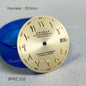 28.5mm Seiko OEM Datejust  NH35/NH36  Arabic Dial Watch Mods