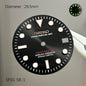 28.5mm NH35 YACHT-MASTER Seiko OEM Dial WatchMods