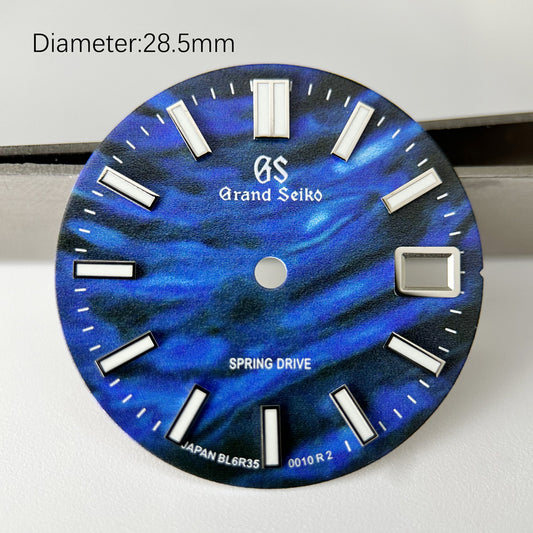 Grand Seiko OEM matte NH35/NH36 Dial Watch Accessory Custom Watch