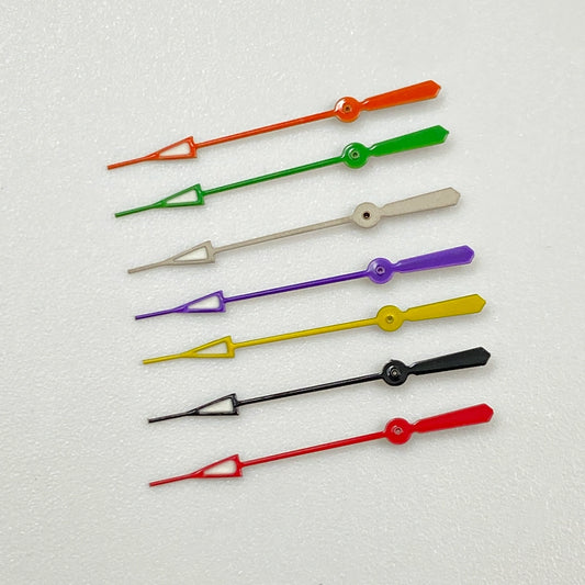 NH35 Second Hand Watch Modification Accessories Green Luminous Long Scissors Second Hand