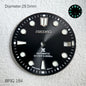 28.5mm SEIKO Prospex OEM NH35 Dial Watch Mods