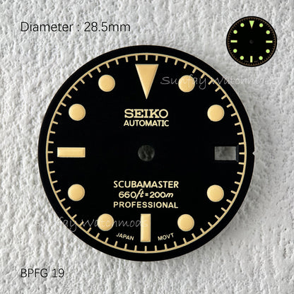 Seiko OEM Retro/Vintage Style SUBMARINER NH35  Dial Watchmods