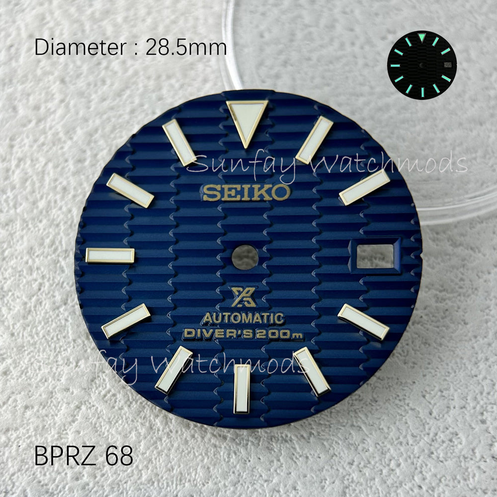 28.5mm DATE JUST  NH35 SEIKO OEM Dial WatchMods