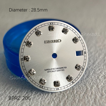 28.5mm SEIKO OEM OYSTER DATEJUST Dial WatchMods