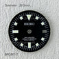 28.5mm Vintage GMT-MASTER Dial NH34 Seiko OEM Watch Accessories