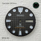 Seiko OEM Waffle Cake Dial For NH35/NH36 movement watch accessories Customized watch