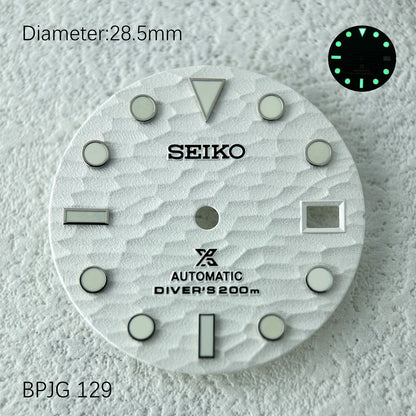 Seiko OEM Wave Pattern Prospect Diver Luminous Dial