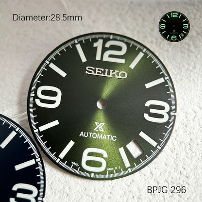 28.5mm Seiko OEM Digital Scale NH35 Dial Watch Mods