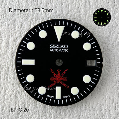 Seiko OEM Retro/Vintage Style SUBMARINER NH35  Dial Watchmods