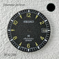 28.5mm Seiko OEM Dial Digital Index NH35 Watch Mods